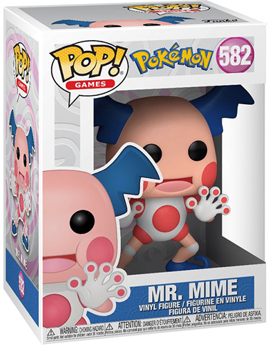 Pokemon 582 - Mr. Mime