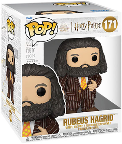 Harry Potter 171 - Rubeus Hagrid with Pelt