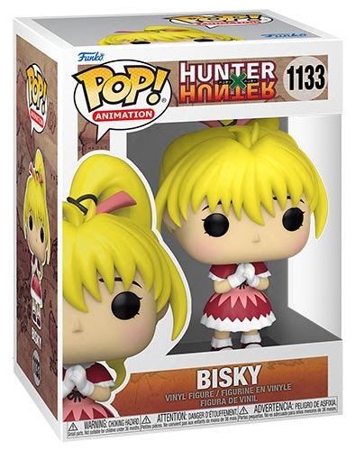 Hunter x Hunter 1133 - Bisky