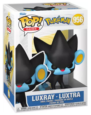 Pokemon 956 - Luxray