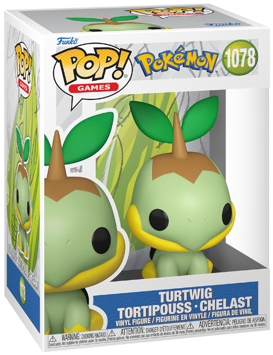 Pokemon 1078 - Turtwig