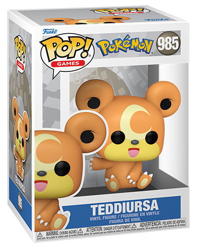 Pokemon 985 - Teddiursa