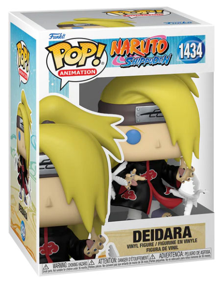 Naruto Shippuden 1434 - Deidara
