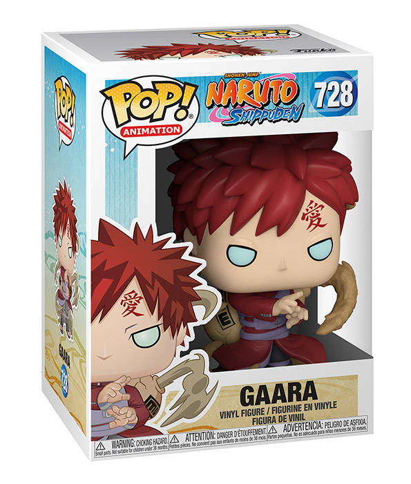 Naruto Shippuden 728 - Gaara