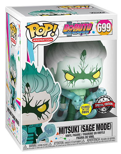 Boruto 699 - Mitsuki Sage Mode