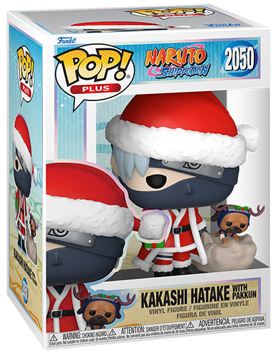 Naruto Shippuden 2050 - Kakashi Hatake with Pakkun (Holiday)