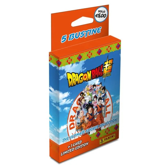 Dragonball Super: Ultimate Sticker Collection - Ecoblister Panini