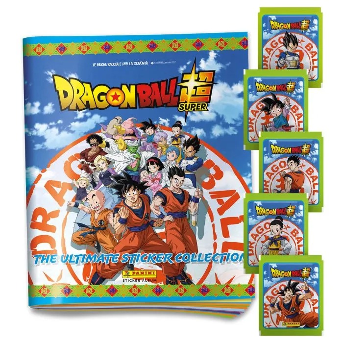Dragonball Super: Ultimate Sticker Collection - Starter Pack Panini