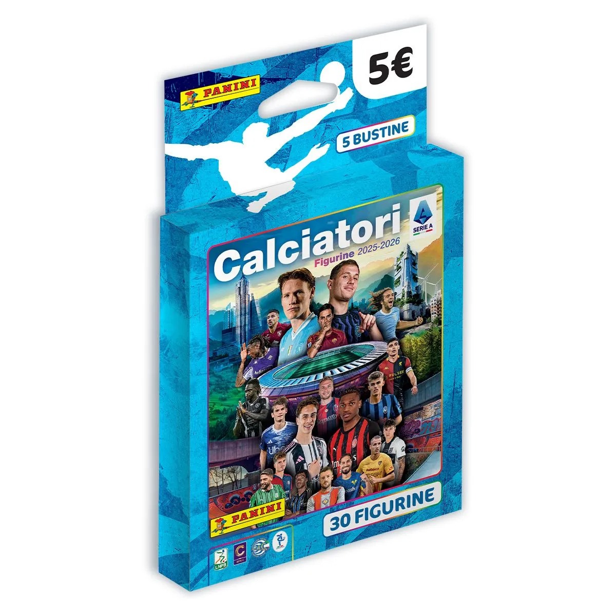 Calciatori Panini 2025-2026 - Ecoblister Panini da 5 bustine