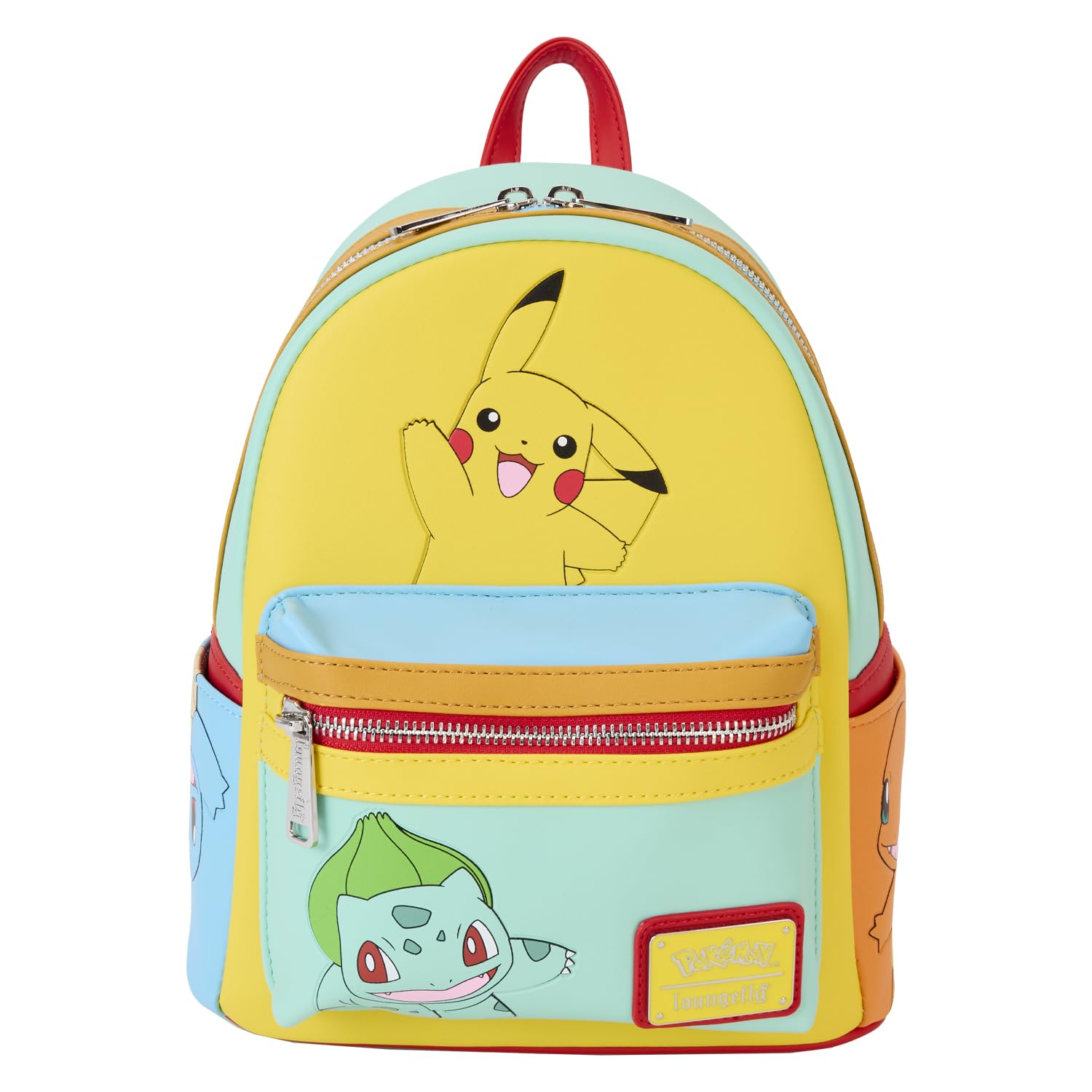 Pokemon Loungefly Zaino - Pikachu e starter