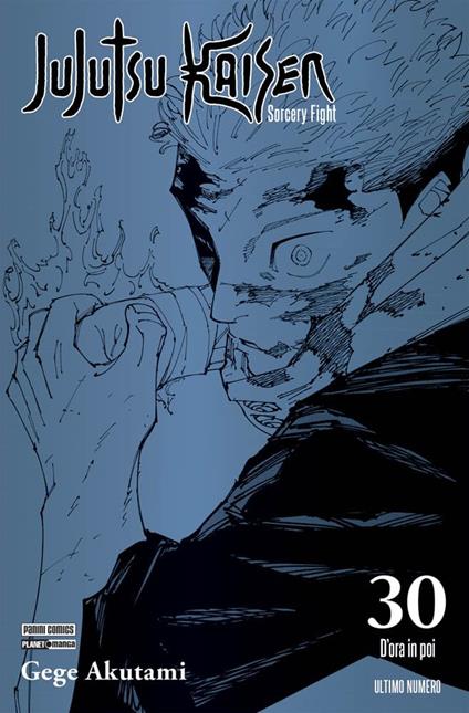 Jujutsu Kaisen - Sorcery Fight - Vol. 30 - Variant - D'ora in poi