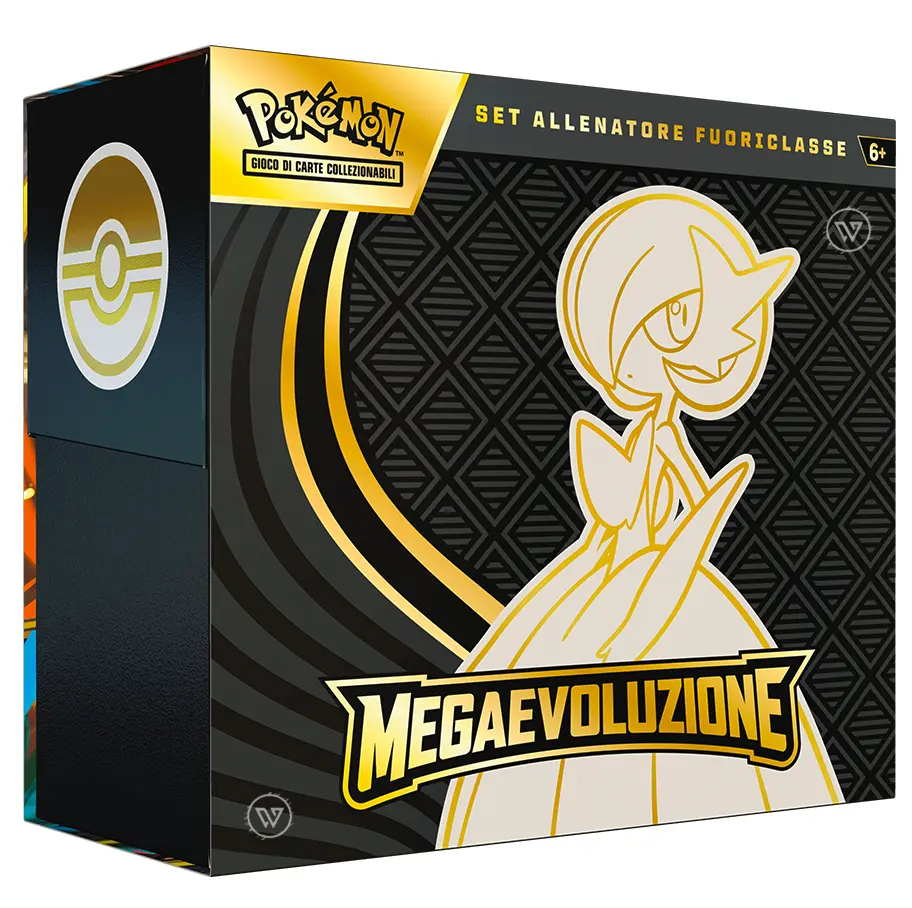 Pokemon – MegaEvoluzioni – Set Allenatore Gardevoir EX