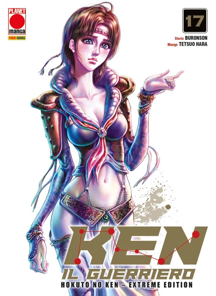 Ken Il Guerriero - Hokuto No Ken Extreme Edition - Vol. 17