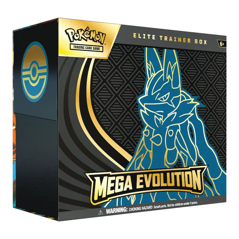 Pokemon – MegaEvoluzioni – Set Allenatore Lucario EX