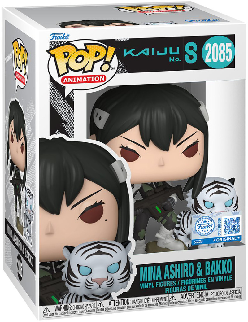 Kaiju No. 8 2085 - Mina Ashiro & Bakko