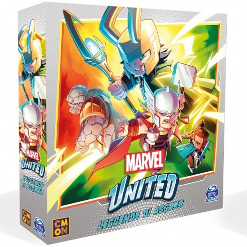 Marvel United - Leggende di Asgard