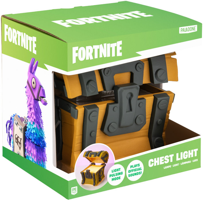 Paladone Lampada - Fortnite Chest