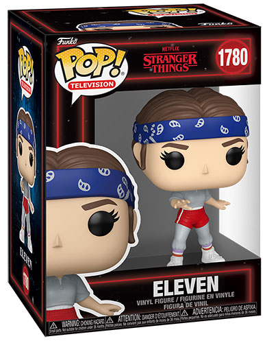 Stranger Things 1780 - S5 Eleven w/Bandana