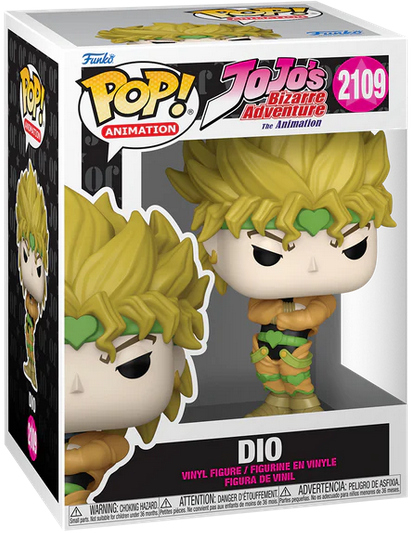 Jojo's Bizarre Adventure 2109 - Dio