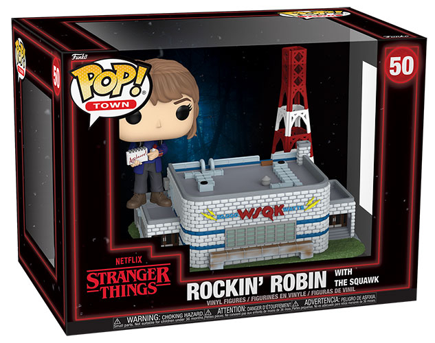 Stranger Things 50 - S5 Rockin Robin w/The Squawk