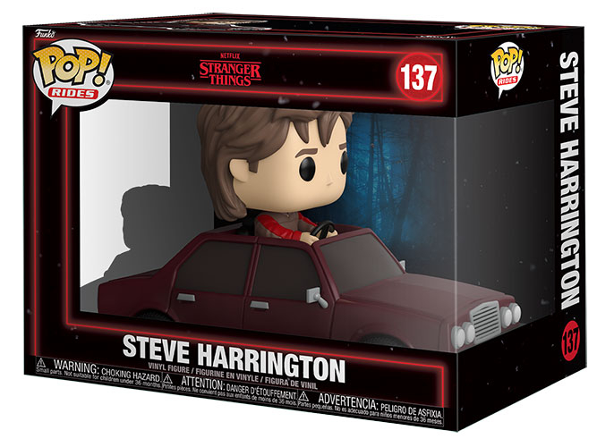 Stranger Things 137 - S5 Steve Harrington w/Car