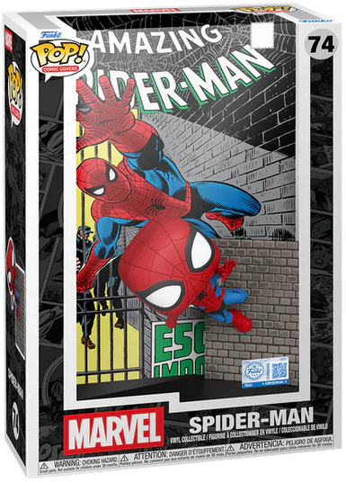 Marvel Comic Cover 74 – The Amazing Spider-Man