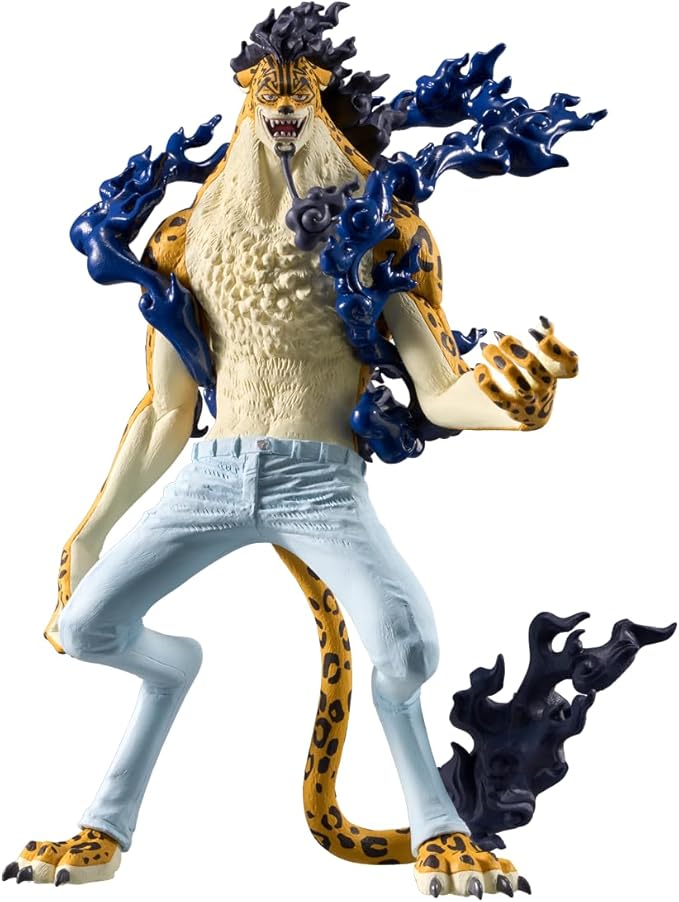 Ban Presto Figure One Piece - Rob Lucci - King of Artist