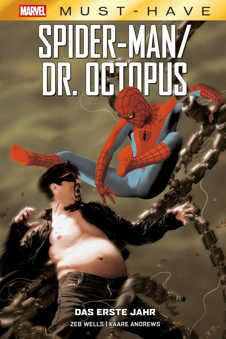 Must-Have - Spider-Man/Doctor Octopus