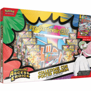 Pokemon - Ascesa Eroica - Collezione con poster premium - Mega Gardevoir