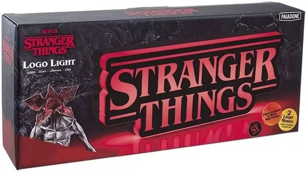 Paladone Lampada – Stranger Things Logo