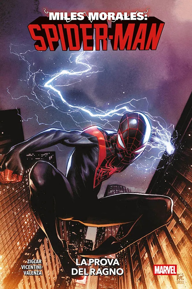 Miles Morales: Spider-Man - la prova del ragno