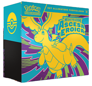 Pokemon - Ascesa Eroica - Set Allenatore Fuoriclasse