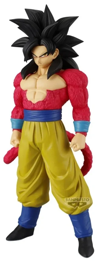 Banpresto figure Dragon Ball GT - Son Goku Super Saiyan 4 Vol. 34 - Solid Edge Works
