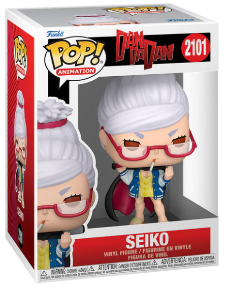 DanDaDan 2101 - Seiko