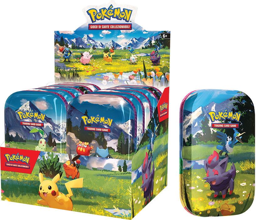 Pokemon - Ascesa Eroica - Mini Tin