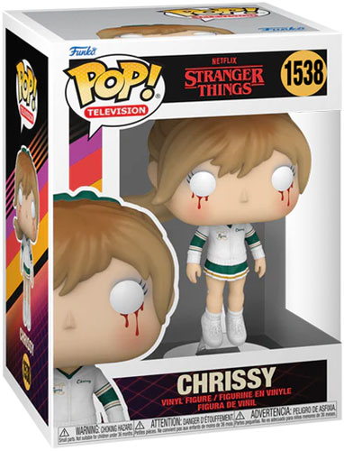 Stranger Things 1538 - S4 Chrissy Floating