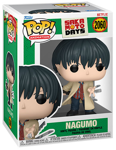 Sakamoto Days 2060 - Nagumo