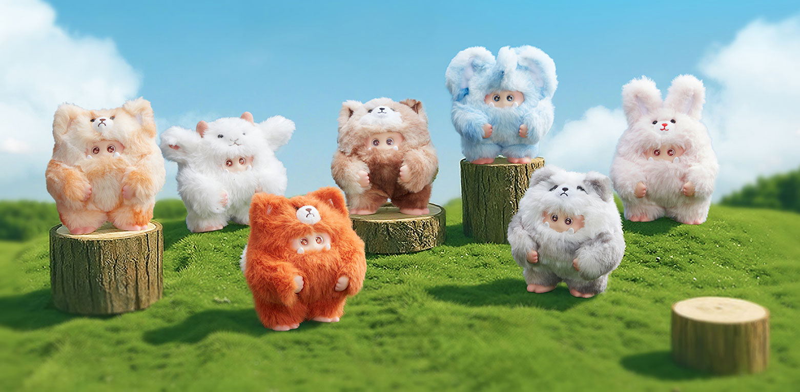 Giggle Monster - Furry Forest Series 2 - immagine 2