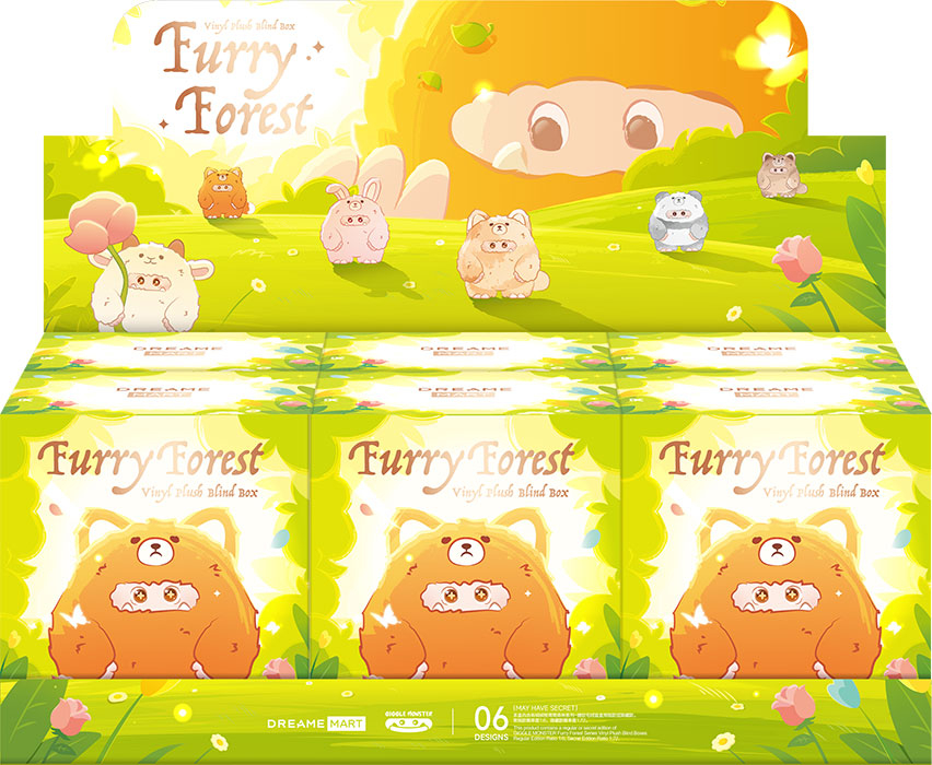 Giggle Monster - Furry Forest Series 2