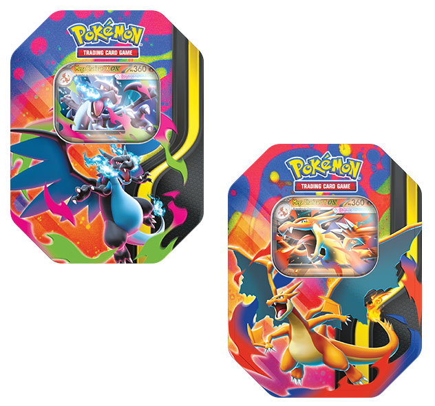 Pokemon - Mega Charizard Tin