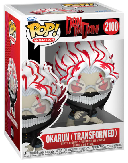 DanDaDan 2100 - Okarun (Transformed)