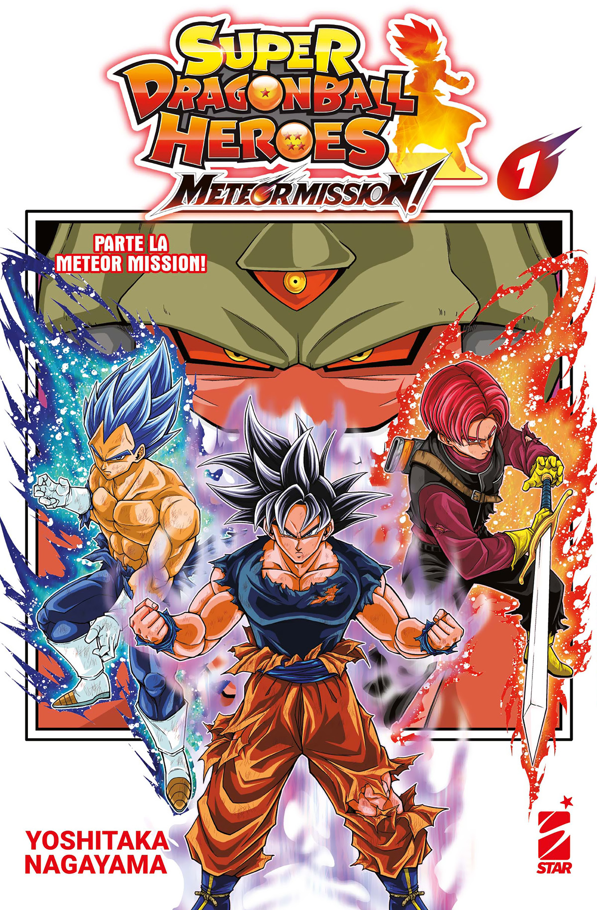 Super Dragon Ball Heroes - Meteor Mission! - Vol. 01