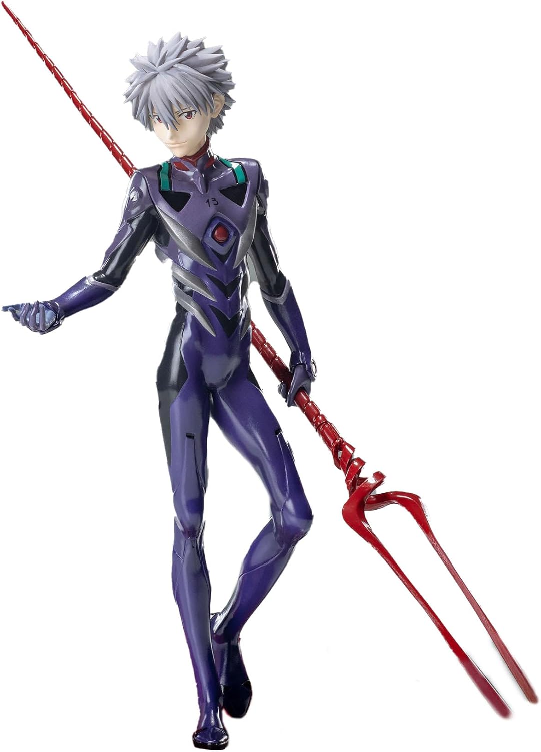 Sega figure - Kaworu Nagisa x Spear of Longinus - Luminasta