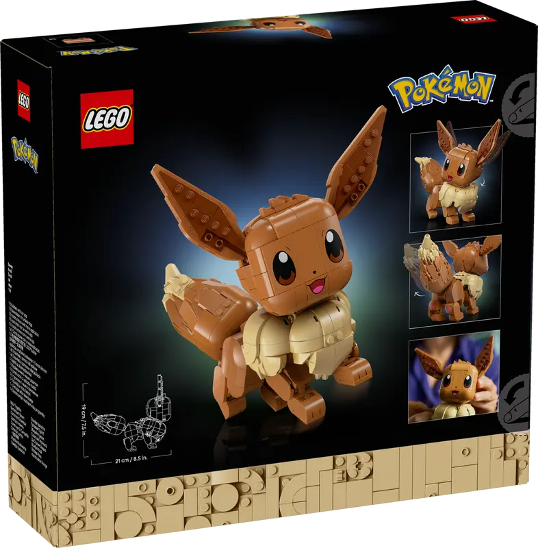 Lego Pokèmon - Eevee