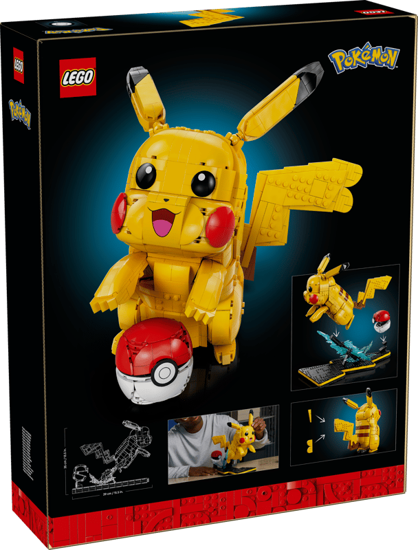 Lego Pokèmon - Pikachu e Poké Ball