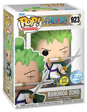 One Piece 923 - Roronoa Zoro (Glow in the dark)