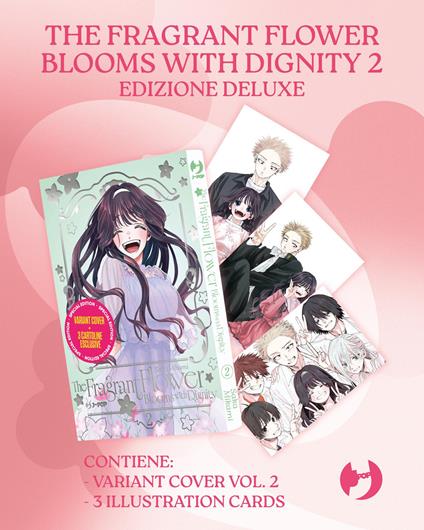 The fragrant flower blooms with dignity - Vol. 02 - Deluxe