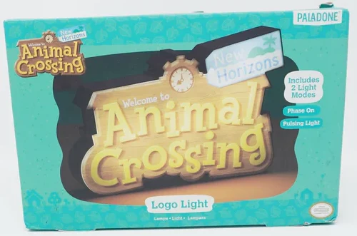 Paladone Lampada Animal Crossing – Logo light