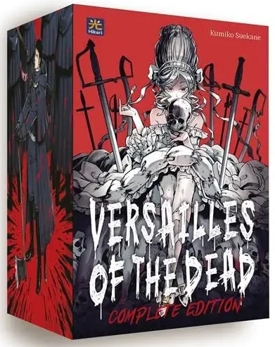 Versailles of the Dead Cofanetto (1-5) - Complete Edition