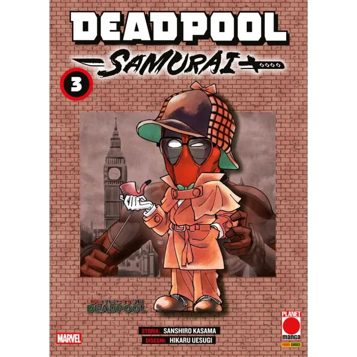 Deadpool Samurai - Vol. 03